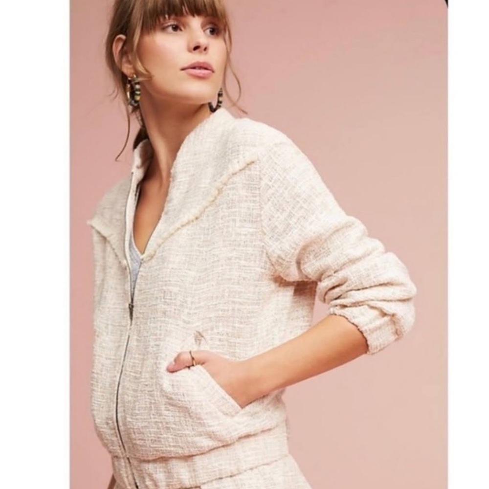 NWOT Anthropologie Line & Dot Leighton Jacket.